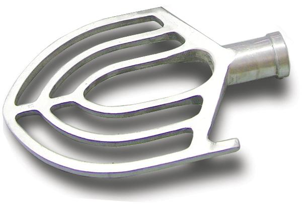 Flat Beater Replacement Accessory for 10-QT General Purpose Mixer with Guard 1 Flat Beater Replacement Accessory for 10-QT General Purpose Mixer with Guard